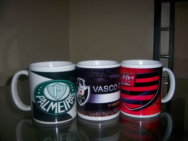 Caneca de porcelana