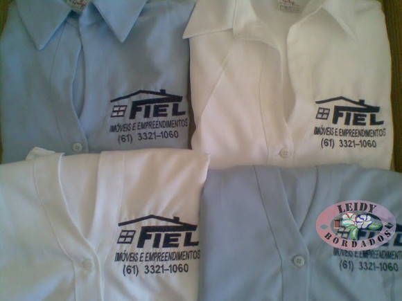 Uniformes Bordados
